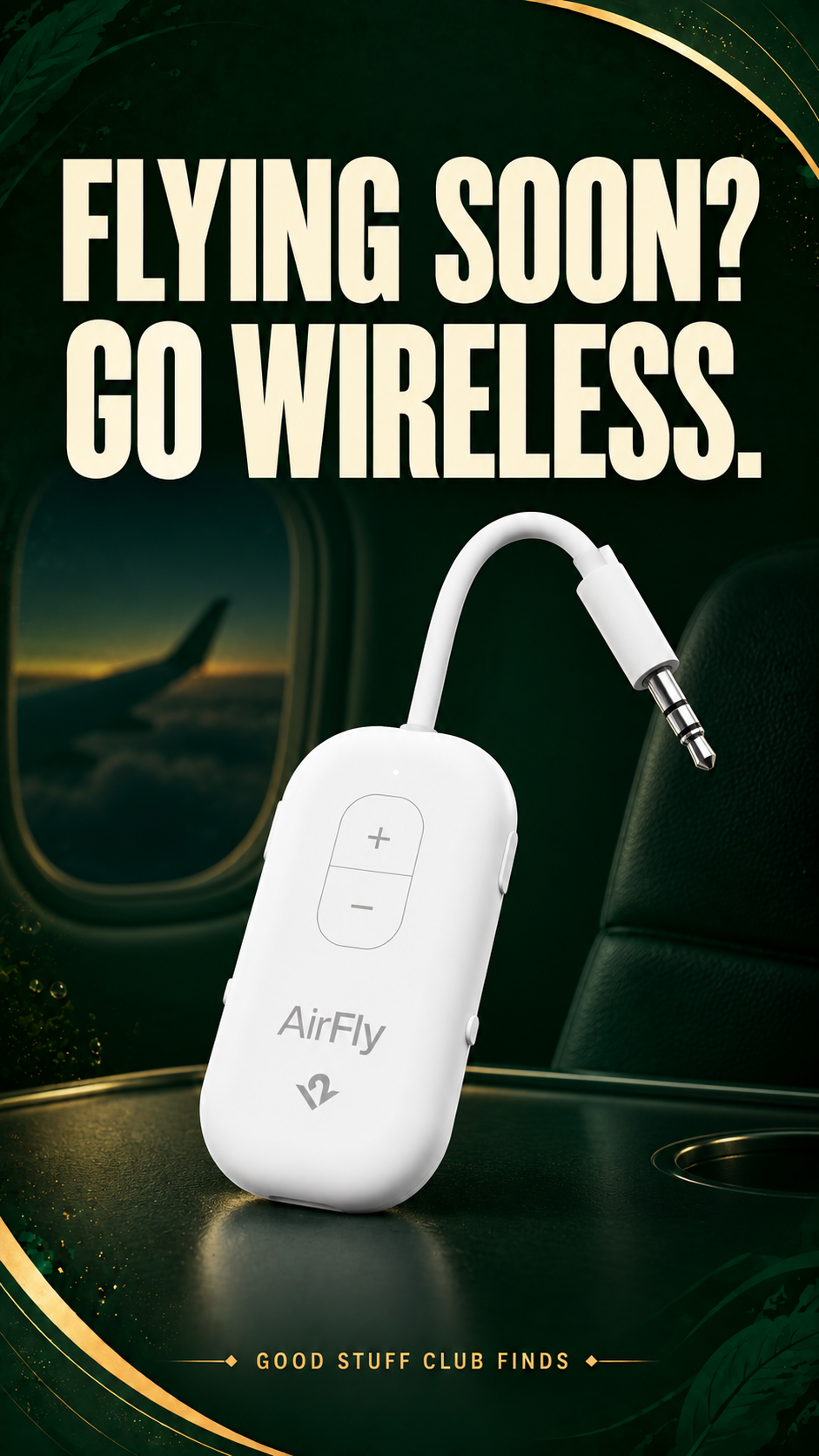AirFly Pro 2 — advertisement cover