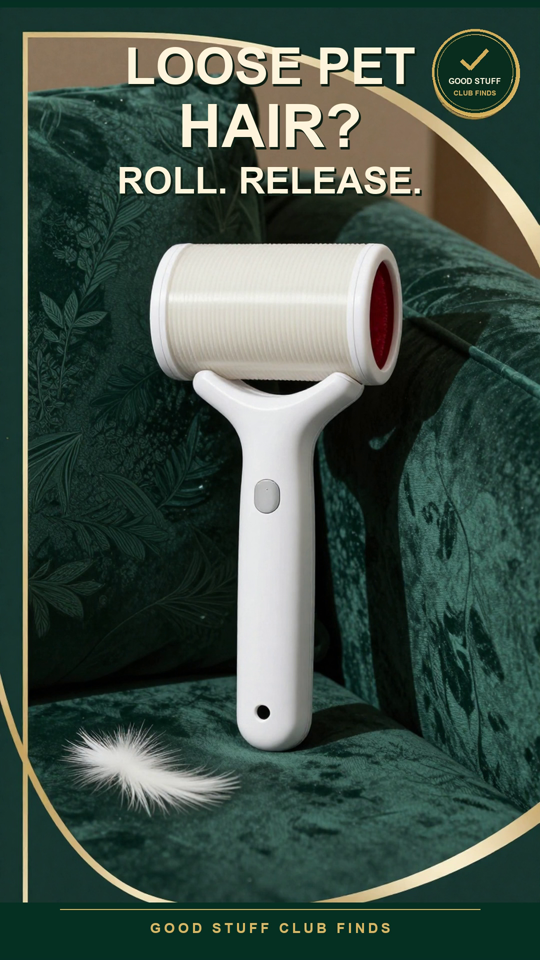 ChomChom Original Roller — advertisement cover