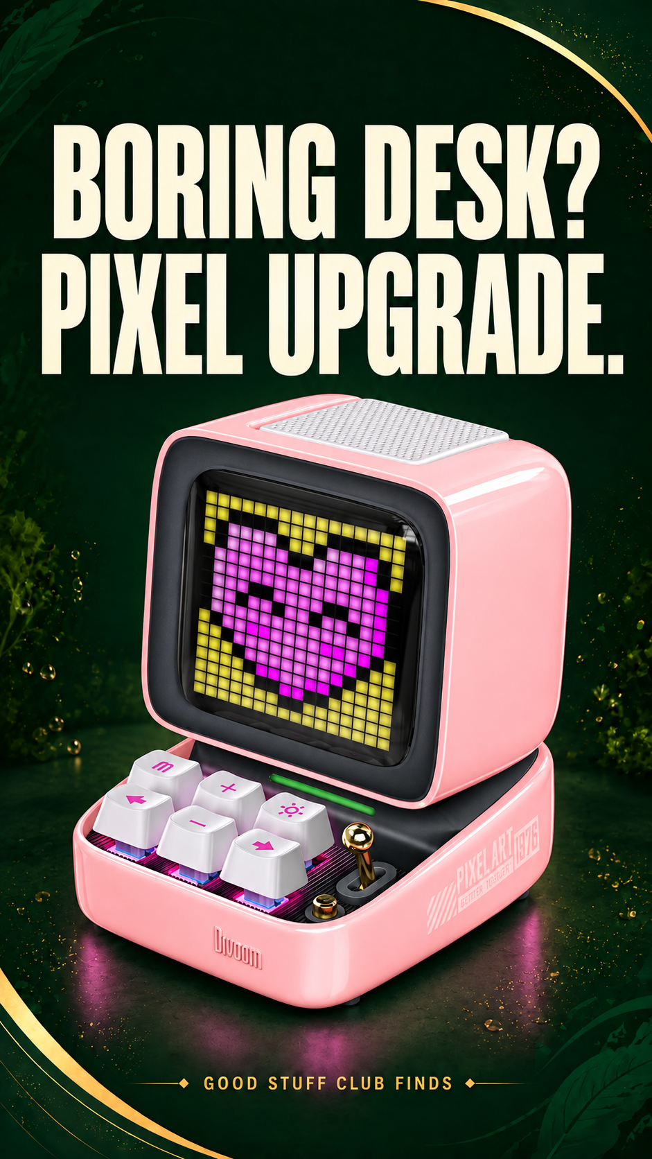 Divoom Ditoo — advertisement cover