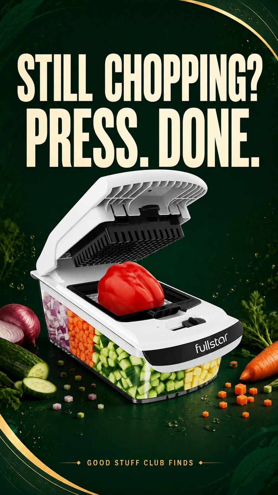 Fullstar Pro Chopper — advertisement cover